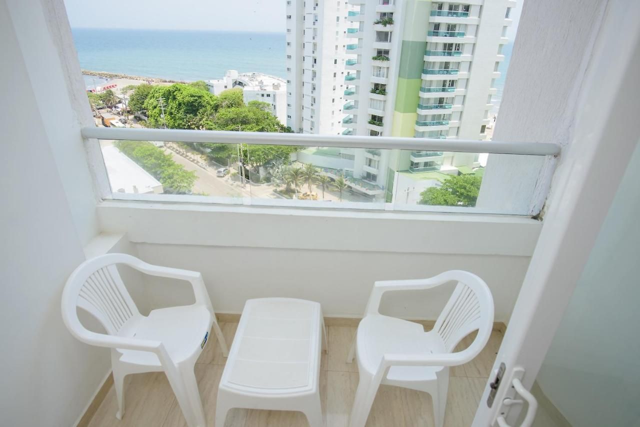 Excelentes Frente Al Mar Apartment Cartagena