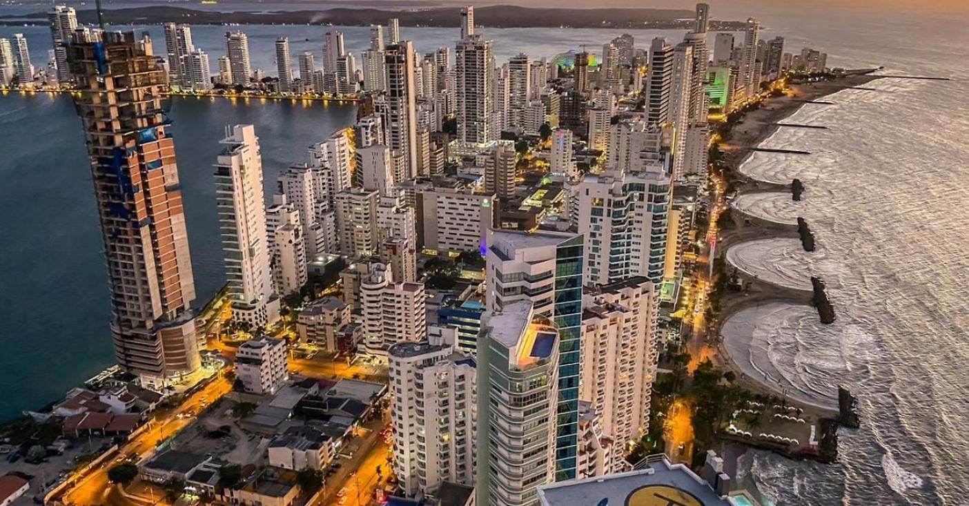 Apartment Excelentes Frente Al Mar Cartagena