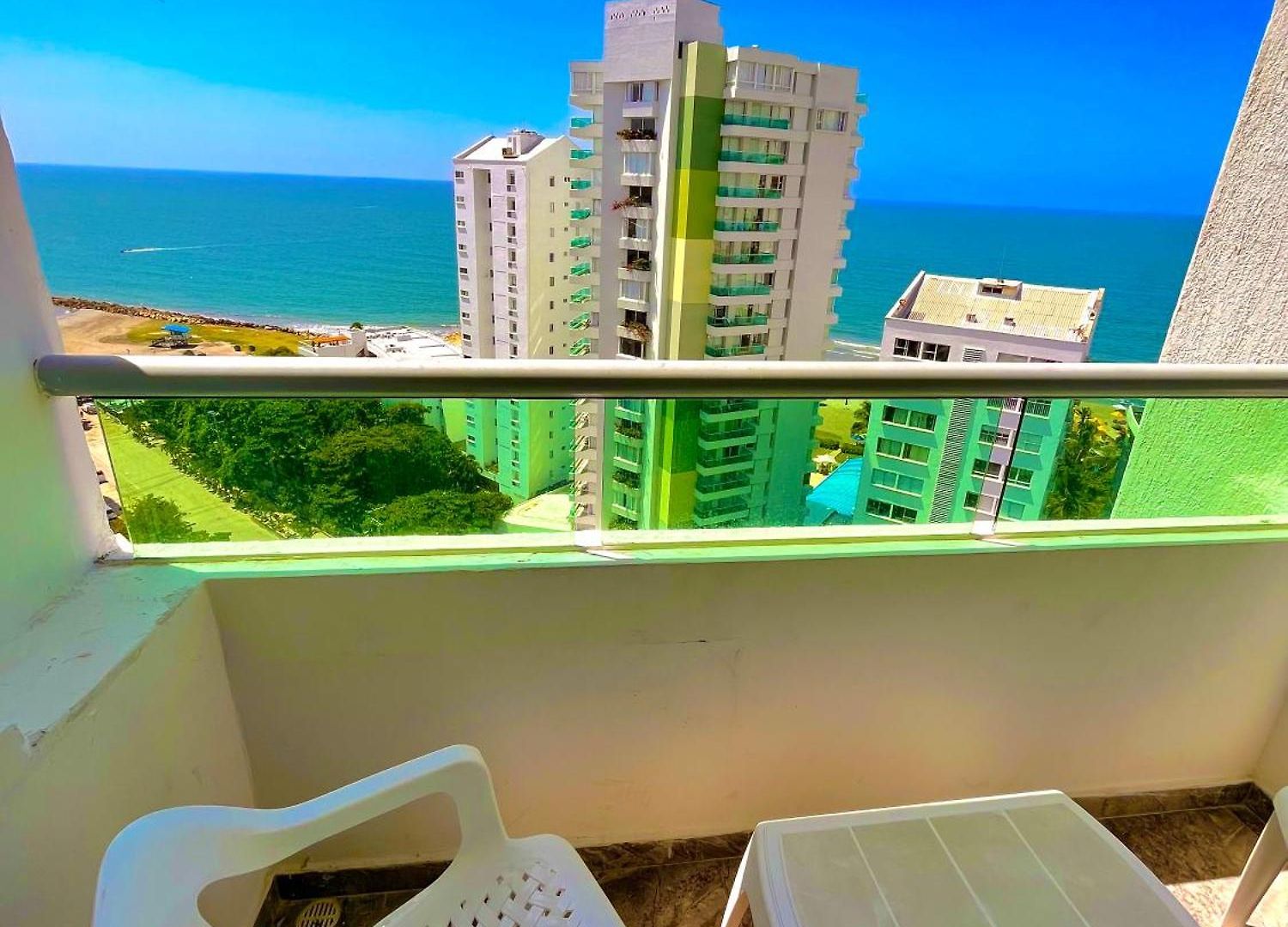 Apartment Excelentes Frente Al Mar Cartagena