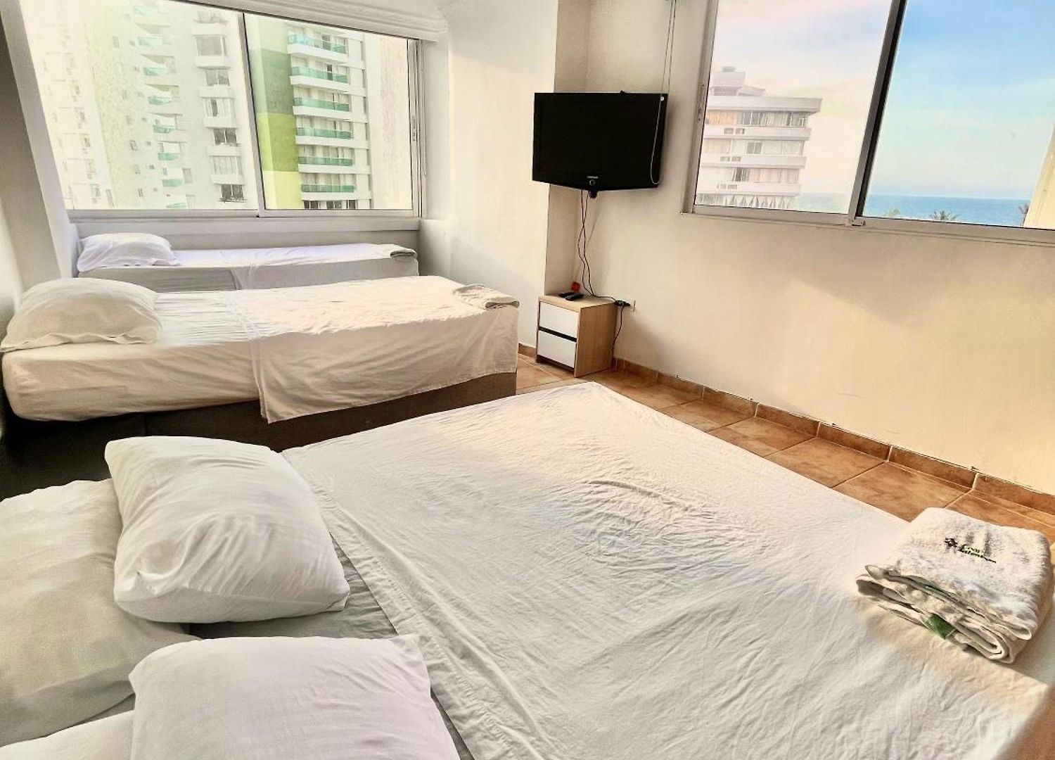 Apartment Excelentes Frente Al Mar Cartagena