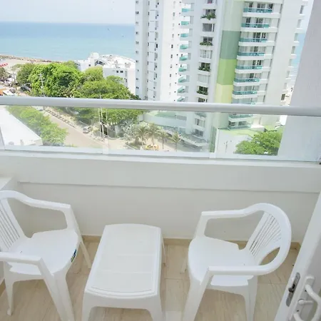 Excelentes Frente Al Mar Apartment Cartagena
