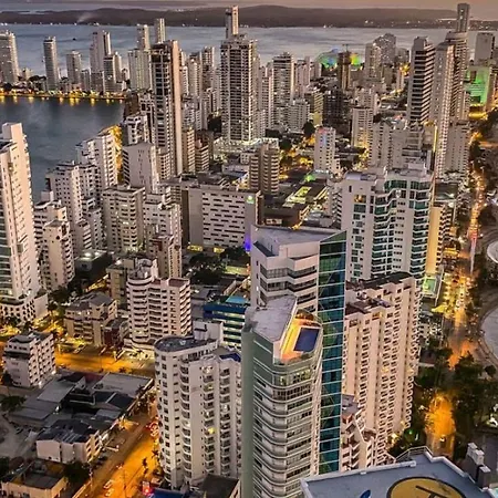 Apartment Excelentes Frente Al Mar Cartagena