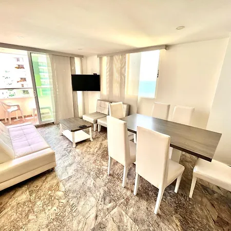 Excelentes Frente Al Mar Apartment Cartagena