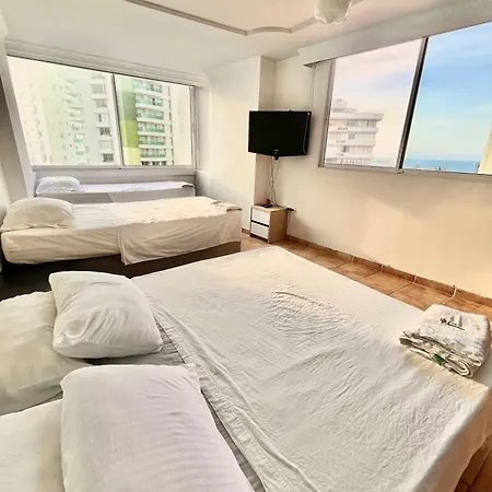 Apartment Excelentes Frente Al Mar Cartagena